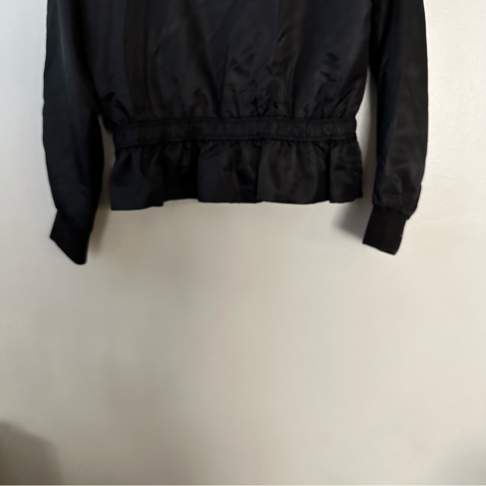 Frame Bomber Jacket - Picture 6 of 9